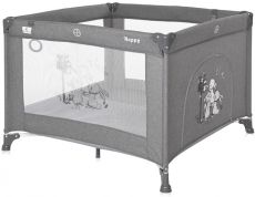 Детский манеж Lorelli Happy Game Zone Grey RABBITS